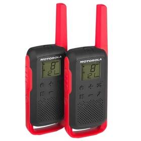 Vysielačky Motorola TLKR T62 červená farba
