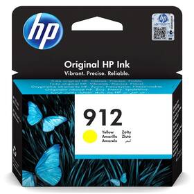 Cartridge HP 912, 315 strán žltá

