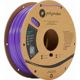 Tlačová struna (filament) Polymaker PolyLite PETG, 1,75 mm, 1 kg fialový

