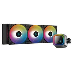 Vodný chladič DeepCool LS720 čierny

