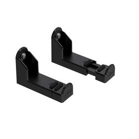 Držiak pre repro Meliconi 480530 Uni nástenný držiak na soundbar, pevný, nosnosť 10 kg čierny

