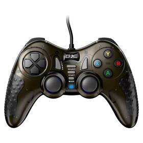 Gamepad Genius GX Gaming GX-19UV čierny/hnedý

