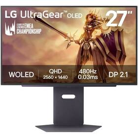 Herný monitor LG UltraGear 27GX790A-B čierny

