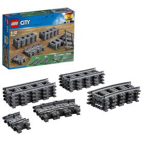 Stavebnica LEGO® City 60205 Koľajnice 

