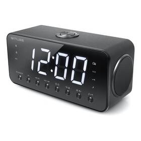 Rádiobudík MUSE M-192CR čierny

