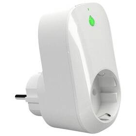 Inteligentná zásuvka Shelly Plug, 16 A s meraním spotreby, WiFi biela

