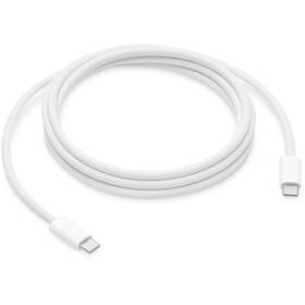 Kábel Apple USB-C/USB-C 240 W opletený, 2m (2024) biela farba
