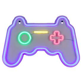 Nástenné svietidlo Reality GAMER, LED, 5 W fialové

