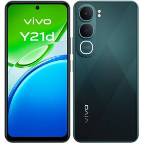 Mobilný telefón vivo Y21d 4 GB / 256 GB zelený

