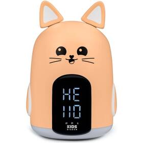 Budík Bigben RKIDSCAT oranžový

