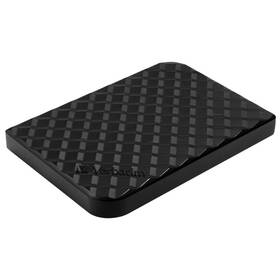 Externý pevný disk Verbatim 2TB čierny

