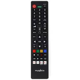 Diaľkový ovládač Nedis kompatibilný so všetkými televízormi Panasonic čierny

