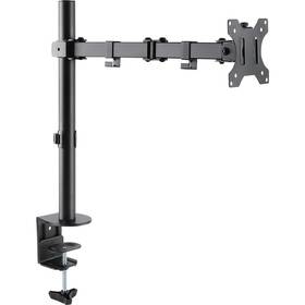 Držiak na TV STELL Single na 1 monitor 13" až 32", nosnosť 8 kg čierny

