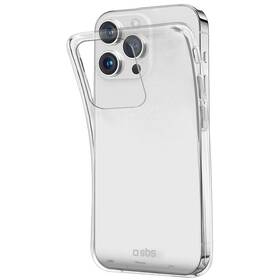 Kryt na mobil SBS Skinny na Apple iPhone 15 Pro Max priehľadný

