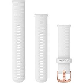 Remienok Garmin Quick Release (20 mm), silikónový biely

