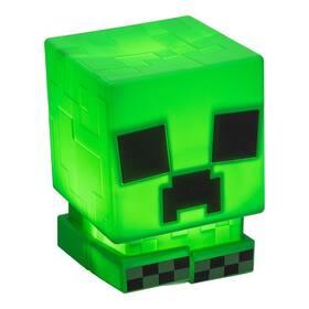 Dekoratívne LED Paladone SquishyGlo Creeper zelená

