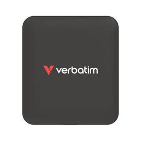 SSD externý Verbatim SnapBack 512GB, MagSafe, ProRes 4K/60 ready čierny

