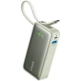 Powerbank Anker Anker 545 10000mAh, 30W s káblom USB-C zelený

