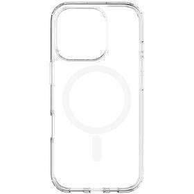 Kryt na mobil Mobile Origin Hybrid MagSafe na Apple iPhone 16 Pro priehľadný

