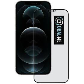 Tvrdené sklo Obal:Me Privacy 5D na Apple iPhone 12/12 Pro čierne


