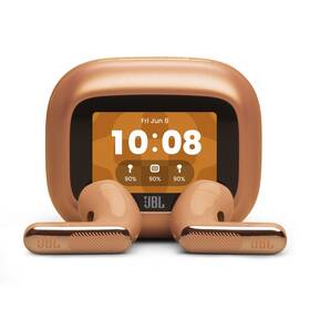 Slúchadlá JBL Live Flex4 oranžová

