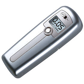 Alkoholtestér V-NET AL-2500 silver strieborný

