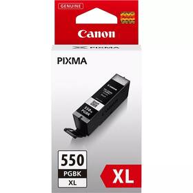 Cartridge Canon PGI-550XL PGBK, 500 strán čierna

