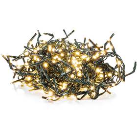 Vianočné osvetlenie RETLUX RXL 287, reťaz ježko, 600 LED, 11 m, teplá biela 

