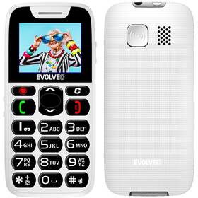 Mobilný telefón Evolveo EasyPhone biely

