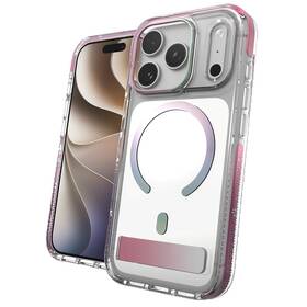 Kryt na mobil ZAGG Santa Cruz Snap Kickstand Metallic, Camera Button na Apple iPhone 18 Pro / 17 Pro 

