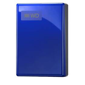 Externý pevný disk Western Digital 5TB USB-C modrý

