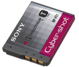 Akumulátor Sony NP-FT1 čierny/sivý/červený

