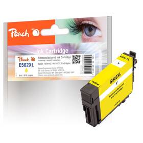 Cartridge Peach Epson 502XL, T02W4, 610 strán žltá

