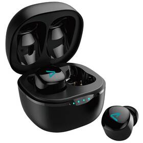 Slúchadlá LAMAX Dots2 Touch Wireless Charging čierna

