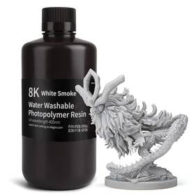 UV resin Elegoo 8K Water-washable 1kg biela

