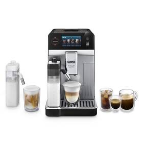 Automatický kávovar De'Longhi ECAM 470.85.MB čierne/nerez

