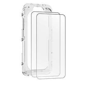 Tvrdené sklo Mobile Origin EasyGlass na iPhone 16 Pro Max/17 Pro Max , s aplikátorom (2 ks) priehľadné


