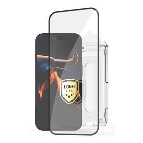 Tvrdené sklo FIXED Armor Long-Life s Anti-dust aplikátorem pro Apple iPhone 18 Pro 

