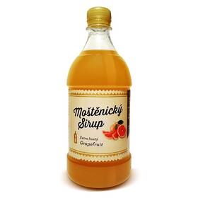 Sirup Moštěnický Sirup Grapefruit 

