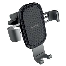 Držiak na mobil Swissten S-Grip G1-AV3, do mriežky čierny

