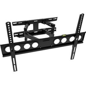 Držiak na TV Connect IT TitanMove Premium, polohovateľný, pre uhlopriečky 32" až 70", nosnosť 35 kg čierny

