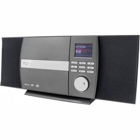 Mikro HiFi systém Soundmaster ICD1010AN čierna farba
