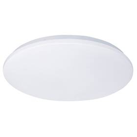 LED stropné svietidlo Solight Plain, 3CCT, 24W, 1920lm, 3000K, 4000K, 6000K, okrúhle, 38cm biela farba
