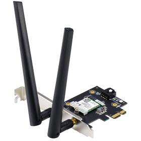 Sieťová karta Asus PCE-AX1800 AX1800 PCIe Wi-Fi 6, Bluetooth 5.2 

