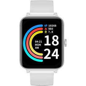Inteligentné hodinky Niceboy Watch Lite 4 - Arctic Silver 

