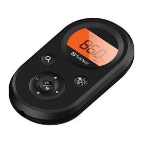 Rádioprijímač Sandberg Pocket Radio FM+AM Recharge čierny

