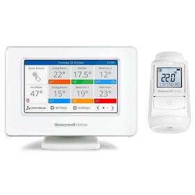 Kompletný set Honeywell Home EvoHome EVO APARTMENT PLUS biela

