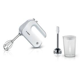Ručný šľahač Bosch MFQ 4070 strieborný/biely

