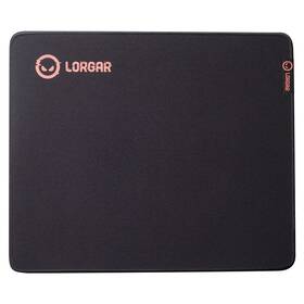 Podložka pod myš Lorgar MAIN 323 (M), 36×30 cm čierna

