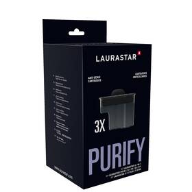 Filter Laurastar TRIPACK ANTI-SCALE WATER FILTER CARTRIDGES (systems) čierna farba
